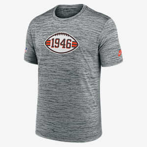 Cleveland Browns Sideline Velocity Men's Nike Dri-FIT NFL T-Shirt