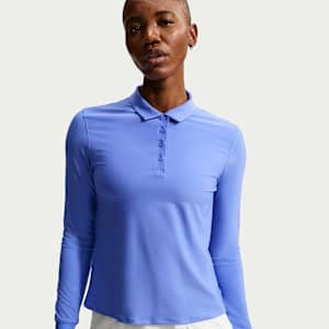Nike Victory Women's Dri-FIT Long-Sleeve Polo