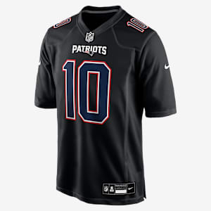 Drake Maye New England Patriots Men's Nike NFL Game Jersey