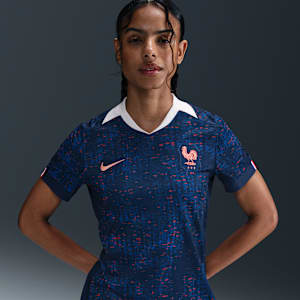 FFF 2025 Stadium Home (Women's Team) Women's Nike Dri-FIT Football Replica Shirt