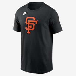 San Francisco Giants Cooperstown Team Logo Men's Nike MLB T-Shirt