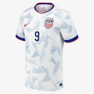 Jersey de futbol Nike Dri-FIT de la selección de futbol femenino de Estados Unidos local 2025 Stadium Mallory Swanson para hombre