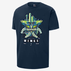 Dallas Wings Men's Nike WNBA Max90 T-Shirt