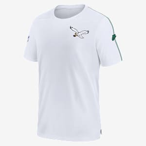 Playera Nike Dri-FIT de la NFL para hombre Philadelphia Eagles Sideline Coach
