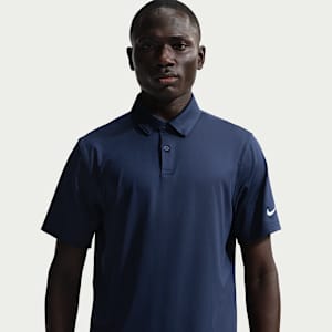 Nike Velocity Men's Dri-FIT Sleeve Logo Golf Polo