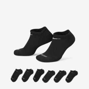 Nike Everyday Plus Cushioned Training No-Show Socks (6 Pairs)