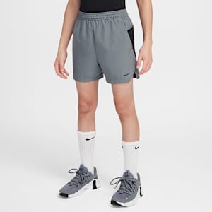 Shorts de tejido Woven Dri-FIT para niños talla grande Nike Multi Tech