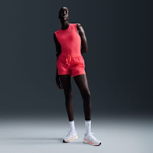 Shorts de correr Dri-FIT de tiro medio de 8 cm 2 en 1 para mujer Nike Running Division