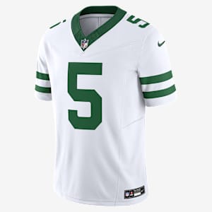 Jersey de fútbol americano Nike Dri-FIT de la NFL Limited para hombre Garrett Wilson New York Jets
