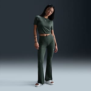 나이키 스포츠웨어 칠 니트 여성 타이트 미니 립 플레어 레깅스