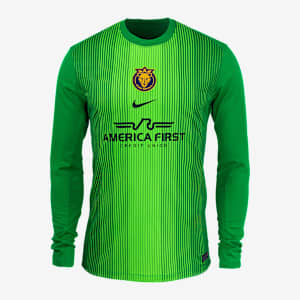Jersey Nike de la NWSL Replica del Utah Royals FC portero 2025 Stadium para hombre