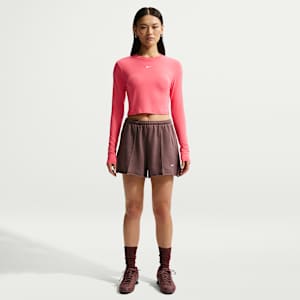 Nike Sportswear Chill Terry Women's Mid-Rise French Terry Shorts