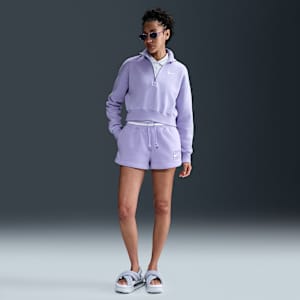 Nike Sportswear Phoenix Fleece Women's High-Waisted Loose Graphic Shorts