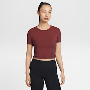 ナイキ ワン フィッテド ウィメンズ Dri-FIT ショートスリーブ トップ