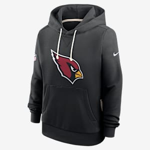 Sudadera con gorro sin cierre Nike Dri-FIT de la NFL para mujer Arizona Cardinals Sideline