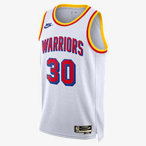 Stephen Curry Golden State Warriors 2024/25 Hardwood Classics Men's Nike Dri-FIT NBA Swingman Jersey