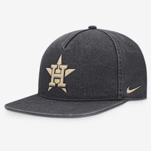 Gorra Nike de la MLB ajustable para hombre Houston Astros Pro
