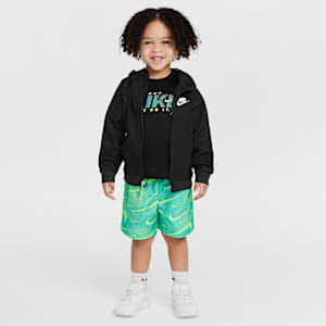 Nike Dri-FIT Toddler Rhythm Printed 2-Piece Shorts Set