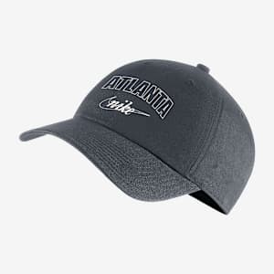 Gorra Nike de la NBA ajustable Atlanta Hawks Heritage86