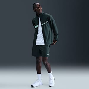 Ofodrade mångsidiga shorts Nike Form Dri-FIT 18 cm för män