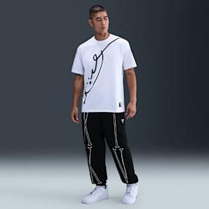 Kobe 男款 Fleece 籃球褲