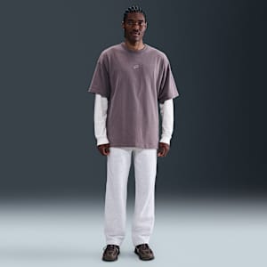 Nike Club Men's Open-Hem Fleece Trousers