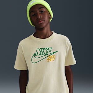 Nike Sportswear Big Kids' Max90 Skate T-Shirt