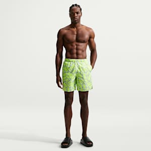 Nike Swim Breaker Men's 7" Brief-Lined Volley Short
