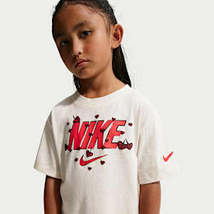 Nike Cherry Little Kids' Boxy T-Shirt