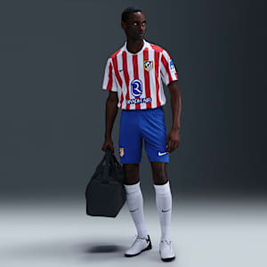 Atlético Madrid 2025/26 Stadium Home Nike Replika-Fußballshorts mit Dri-FIT-Technologie (Herren)