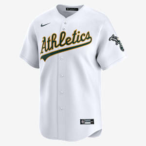 Jersey Nike Dri-FIT ADV de la MLB Limited para hombre Zack Gelof Athletics