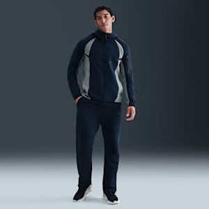 Pants de tejido Fleece con dobladillo abierto para hombre Nike Tech