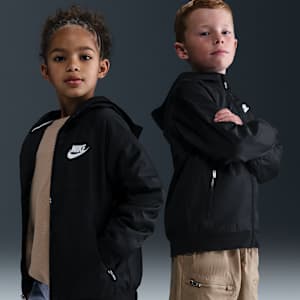 Nike Little Kids' Paneled Windbreaker