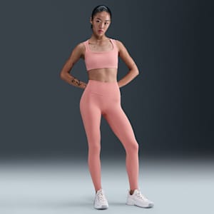 Nike One Seamless Front Women's High-Waisted Full-Length Leggings