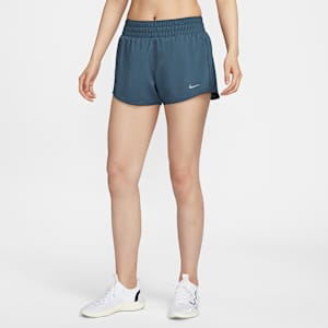 Nike Dri-FIT One 女款中腰 3" 隱藏式內裡短褲