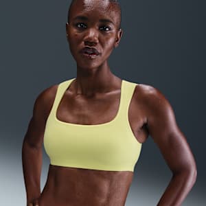 Brassière de sport à maintien léger avec doublure légère Nike Zenvy pour femme