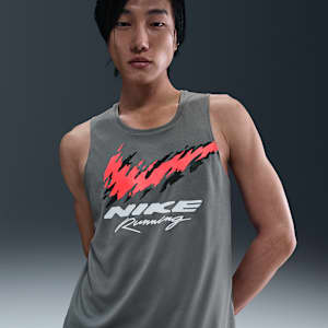 ナイキ マイラー メンズ Dri-FIT ランニングタンクトップ