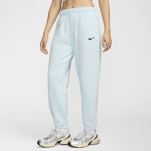 Nike Sportswear Phoenix Fleece Women's High-Waisted Oversized French Terry Tracksuit Bottoms