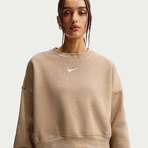Nike Sportswear Phoenix Fleece ekstra, ekstra stor sweatshirt med rund hals til dame