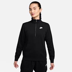 ナイキ スポーツウェア クラブ フリース ウィメンズ 1/2ジップ スウェットシャツ