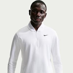 Nike Velocity Therma-FIT rövid cipzáras férfi golffelső