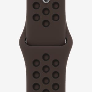 40mm Ironstone/Black Nike Sport Band - Regular