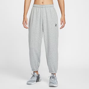 กางเกงฟิตเนสขายาวผ้าฟลีซผู้ชาย Dri-FIT Nike Gym Heritage