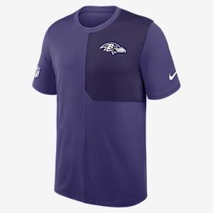 Baltimore Ravens Sideline Coach Men's Nike Dri-FIT NFL Top