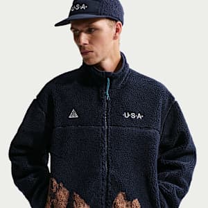 Nike ACG USA Men's Therma-FIT ADV Windproof Full-Zip Fleece Jacket