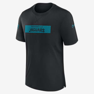 Playera Nike Dri-FIT de la NFL para hombre Jacksonville Jaguars Sideline Player