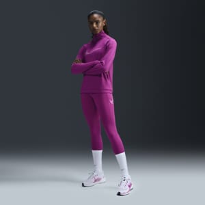 Nike Fast Women's Mid-Rise 7/8 Running Leggings with Pockets