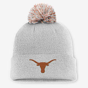 Texas Primetime Campus Toned Men's Nike College Cuffed Pom Beanie