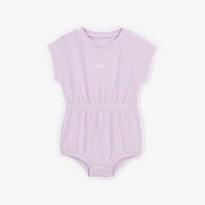 Nike Essentials Baby Jacquard Towel Terry Romper