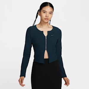 Nike Sportswear Chill Rib Women's Slim Full-Zip Cardigan